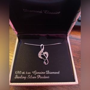 Treble Clef Necklace